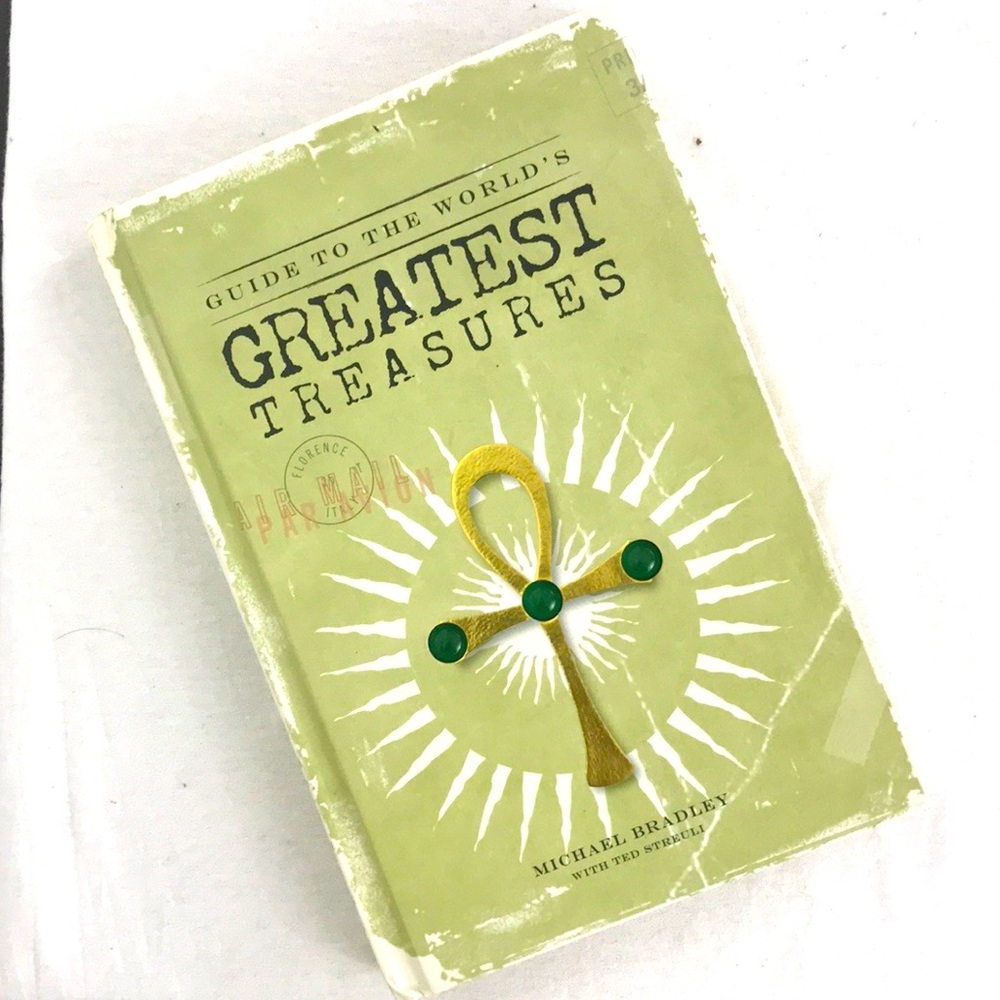 📚BOOK! GUIDE TO THE WORLDS GREATEST TREASURES